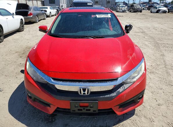 2HGFC1F3XHH643408 2017 HONDA CIVIC Red წინა ხედი