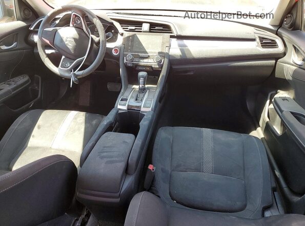 2HGFC1F3XHH643408 2017 HONDA CIVIC Red წინა პანელის ხედი