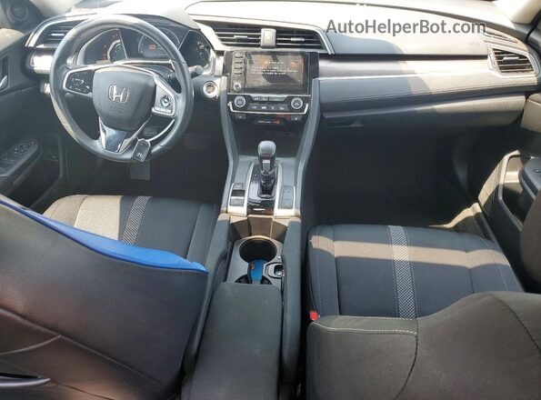 2HGFC1F3XLH680774 2020 HONDA CIVIC Silver Widok deski rozdzielczej