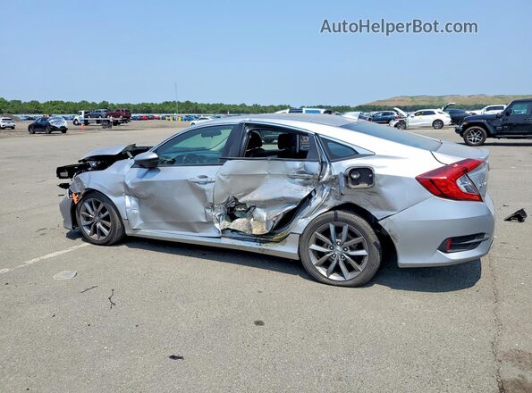 2HGFC1F3XLH680774 2020 HONDA CIVIC Silver Tył lewy