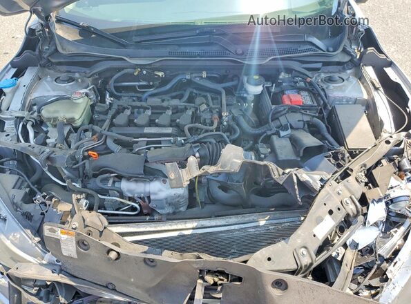 2HGFC1F3XLH680774 2020 HONDA CIVIC Silver Widok wnętrza z tyłu