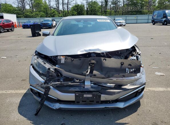 2HGFC1F3XLH680774 2020 HONDA CIVIC Silver Widok z przodu