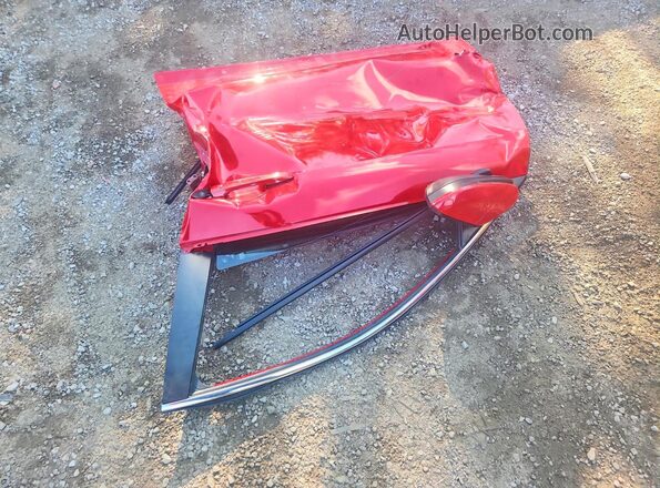 2HGFC1F41JH105601 2018 HONDA CIVIC Red ძრავის განყოფილების ხედი