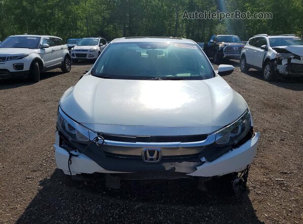 2HGFC1F41JH106716 2018 HONDA CIVIC White Vista frontal
