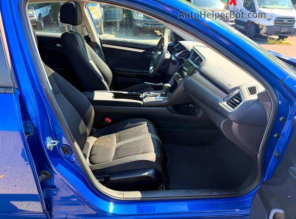 2HGFC1F44GH640415 2016 HONDA CIVIC Blue Widok z przodu