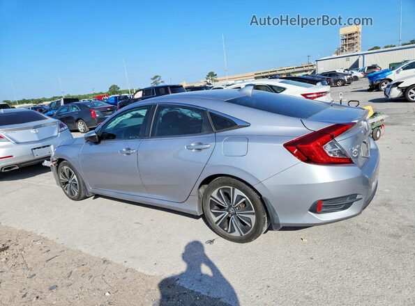 2HGFC1F44HH654252 2017 HONDA CIVIC Silver Trasero izquierdo