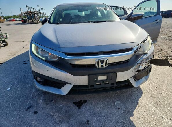 2HGFC1F44HH654252 2017 HONDA CIVIC Silver Vista frontal