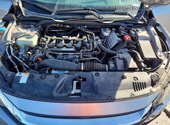 2HGFC1F44HH654252 2017 HONDA CIVIC Silver Vista interior trasera