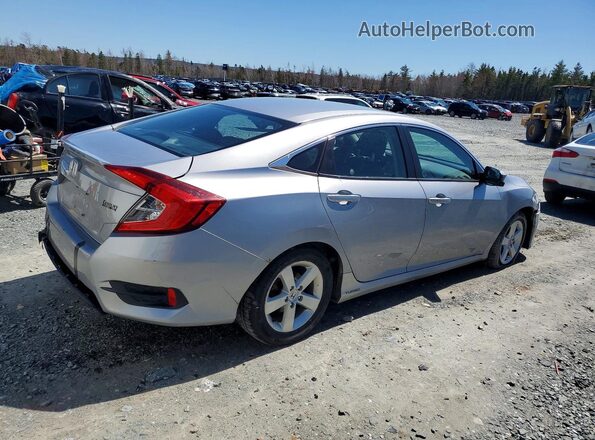 2HGFC1F45GH105819 2016 HONDA CIVIC Gray უკანა მარჯვენა