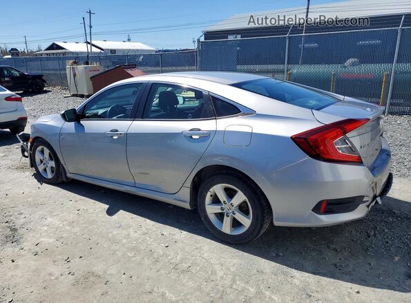 2HGFC1F45GH105819 2016 HONDA CIVIC Gray უკანა მარცხენა