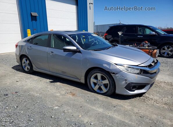 2HGFC1F45GH105819 2016 HONDA CIVIC Gray წინა მარჯვენა