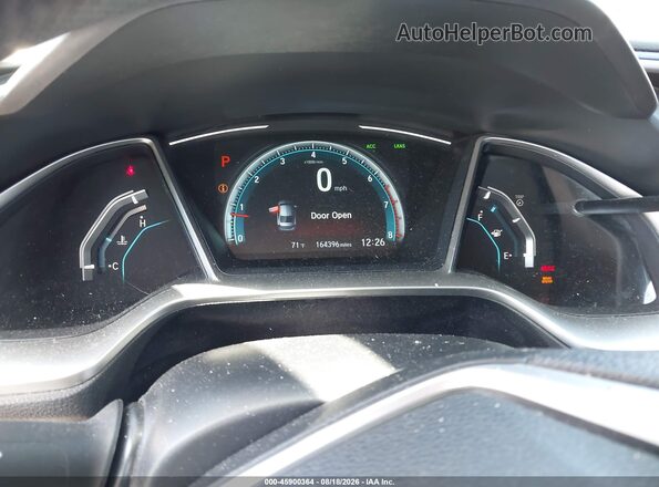 2HGFC1F45HH631112 2017 HONDA CIVIC Dark Blue Widok tylnych siedzeń