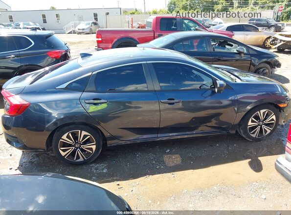 2HGFC1F45HH631112 2017 HONDA CIVIC Dark Blue Widok wnętrza z tyłu