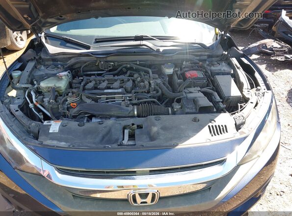 2HGFC1F45HH631112 2017 HONDA CIVIC Dark Blue Widok z tyłu