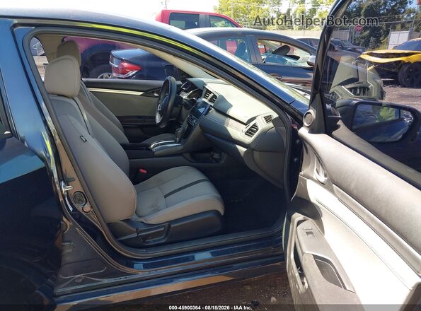 2HGFC1F45HH631112 2017 HONDA CIVIC Dark Blue Widok wnętrza z przodu