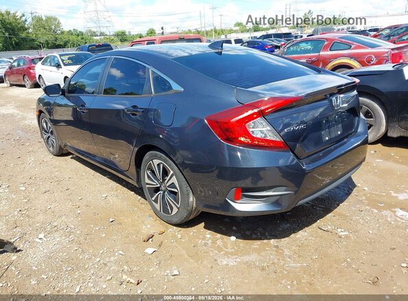 2HGFC1F45HH631112 2017 HONDA CIVIC Dark Blue Tył lewy