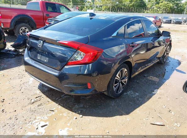 2HGFC1F45HH631112 2017 HONDA CIVIC Dark Blue Tył prawy