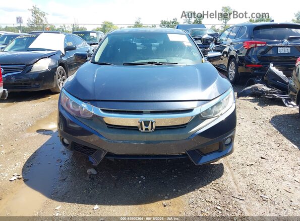 2HGFC1F45HH631112 2017 HONDA CIVIC Dark Blue Widok zestawu wskaźników
