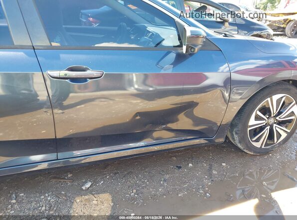 2HGFC1F45HH631112 2017 HONDA CIVIC Dark Blue Widok z przodu