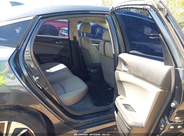 2HGFC1F45HH631112 2017 HONDA CIVIC Dark Blue Widok naklejki z numerem VIN