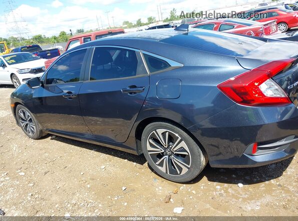 2HGFC1F45HH631112 2017 HONDA CIVIC Dark Blue Widok wnętrza 360 stopni
