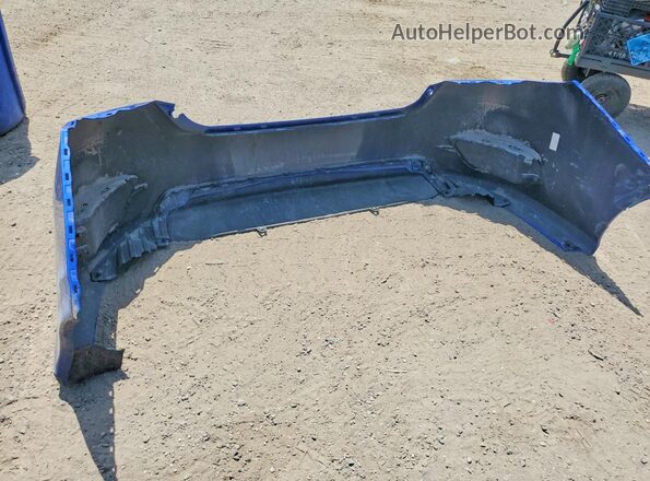 2HGFC1F48HH104052 2017 HONDA CIVIC Blue ძრავის განყოფილების ხედი