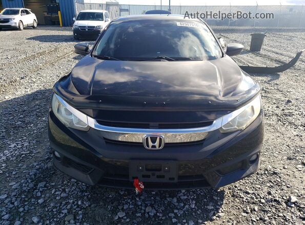 2HGFC1F49GH104995 2016 HONDA CIVIC Black Front view