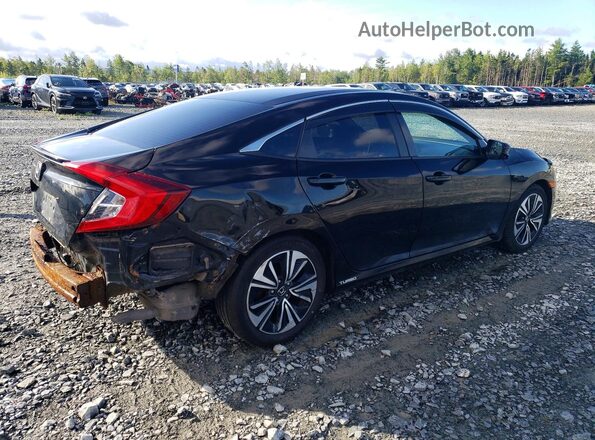 2HGFC1F49GH104995 2016 HONDA CIVIC Black Rear right