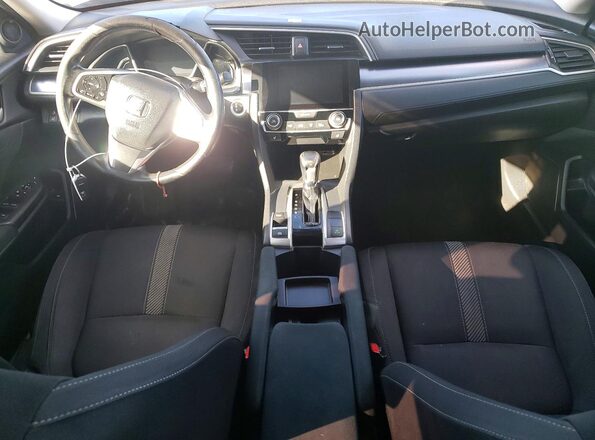 2HGFC1F49GH104995 2016 HONDA CIVIC Black Dashboard view
