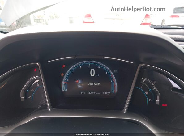 2HGFC1F70HH644926 2017 HONDA CIVIC Серый Вид задних сидений