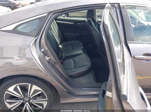 2HGFC1F70HH644926 2017 HONDA CIVIC Серый Вид наклейки с VIN-кодом
