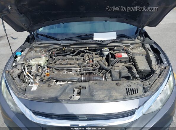 2HGFC1F70HH644926 2017 HONDA CIVIC Серый Вид сзади