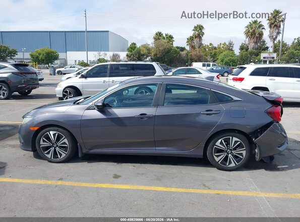 2HGFC1F70HH644926 2017 HONDA CIVIC Серый 