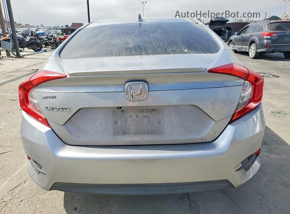 2HGFC1F71GH641953 2016 HONDA CIVIC Silver Rear view