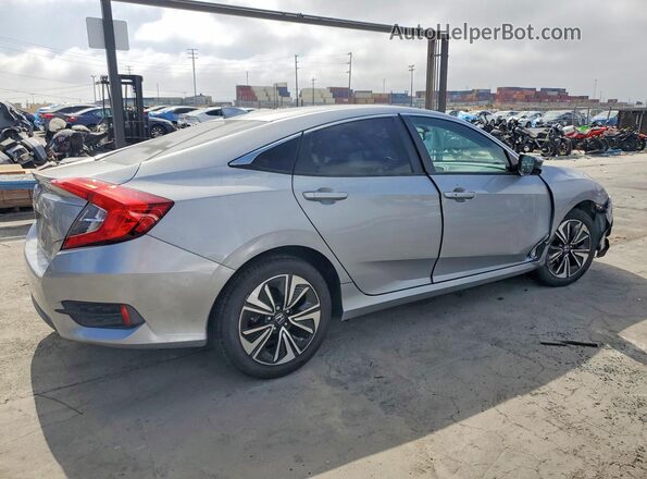 2HGFC1F71GH641953 2016 HONDA CIVIC Silver Rear right