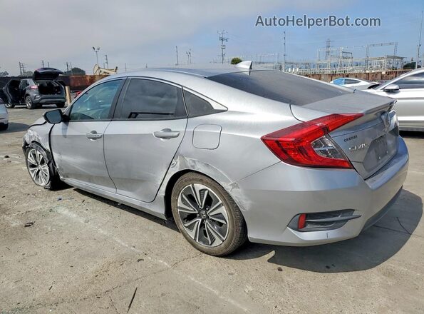 2HGFC1F71GH641953 2016 HONDA CIVIC Silver Rear left