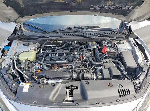 2HGFC1F71GH641953 2016 HONDA CIVIC Silver Rear interior view