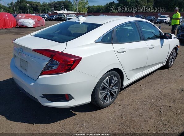 2HGFC1F72GH650029 2016 HONDA CIVIC White Հետևի աջ