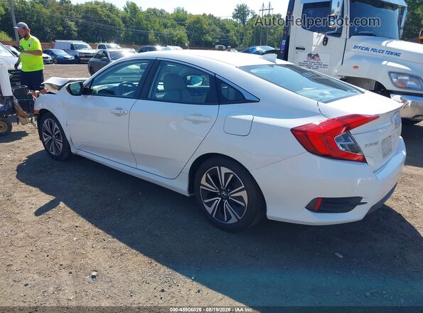 2HGFC1F72GH650029 2016 HONDA CIVIC White Հետևի ձախ