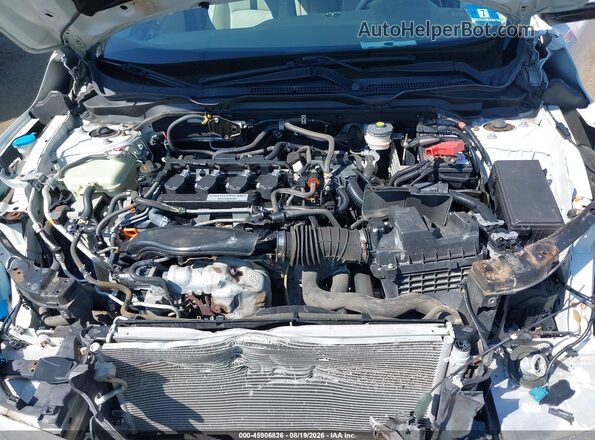 2HGFC1F72GH650029 2016 HONDA CIVIC White Հետևի տեսք