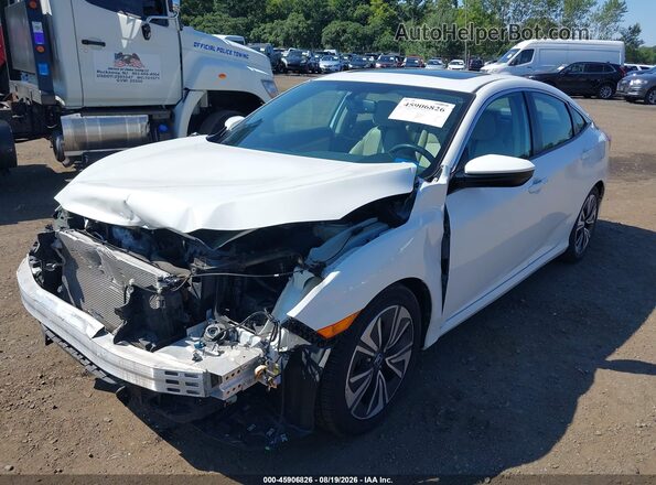 2HGFC1F72GH650029 2016 HONDA CIVIC White Դիմացի տեսք