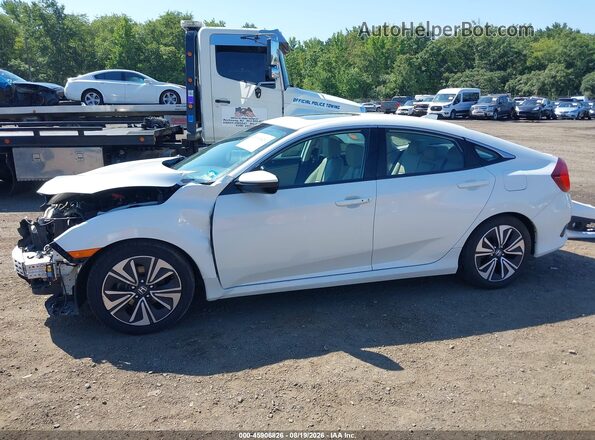 2HGFC1F72GH650029 2016 HONDA CIVIC White 