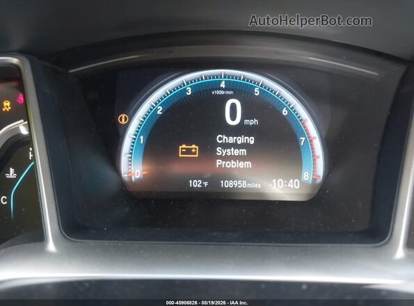 2HGFC1F72GH650029 2016 HONDA CIVIC White 