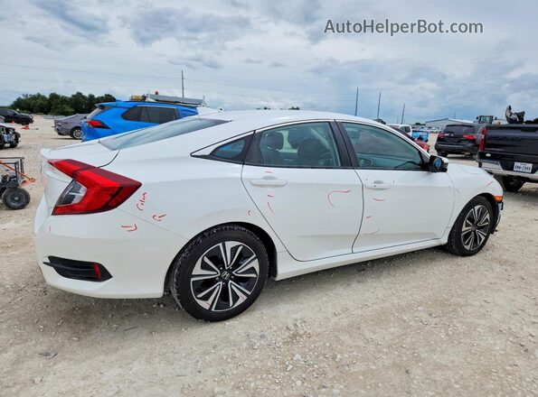 2HGFC1F72JH645887 2018 HONDA CIVIC White Հետևի աջ