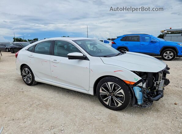 2HGFC1F72JH645887 2018 HONDA CIVIC White Առջևի աջ
