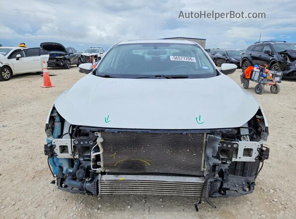 2HGFC1F72JH645887 2018 HONDA CIVIC White Դիմացի տեսք
