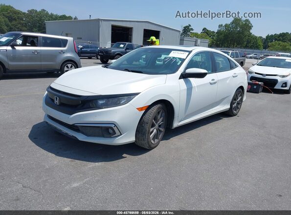 2HGFC1F72MH705011 2021 HONDA CIVIC White Vista tres cuartos delantera izquierda
