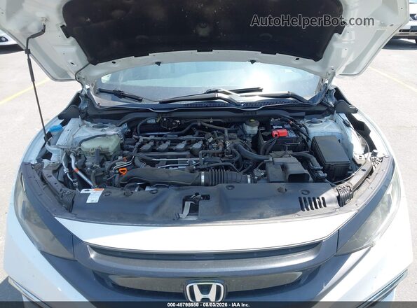 2HGFC1F72MH705011 2021 HONDA CIVIC White Vista trasera