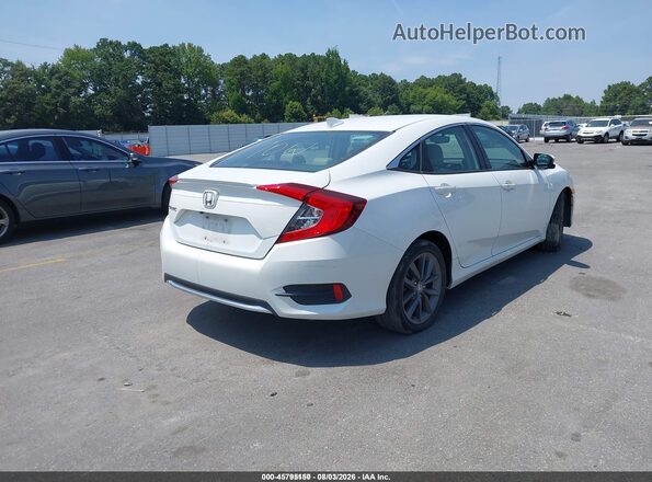 2HGFC1F72MH705011 2021 HONDA CIVIC White Trasero derecho