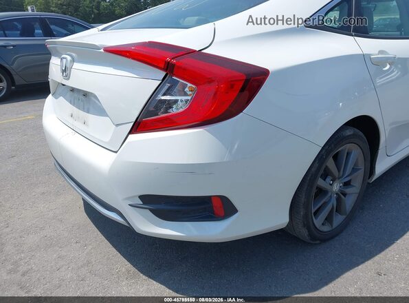 2HGFC1F72MH705011 2021 HONDA CIVIC White Vista frontal